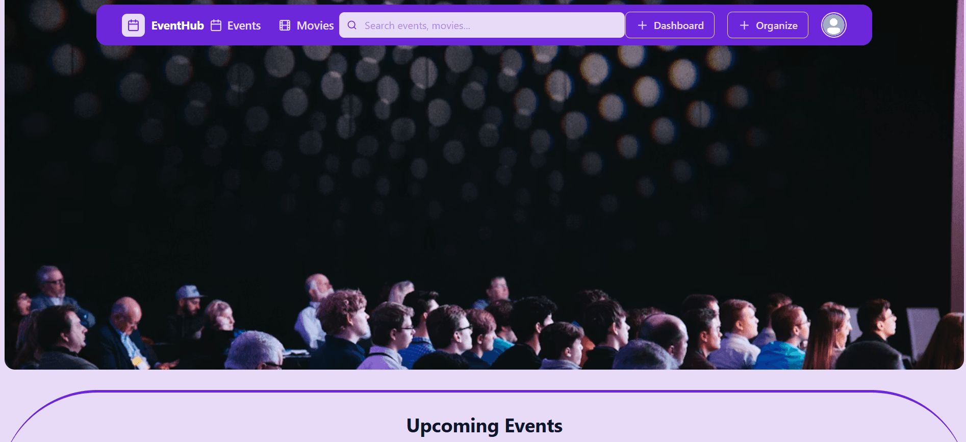 Event Booking System